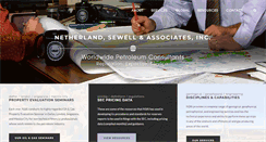 Desktop Screenshot of netherlandsewell.com